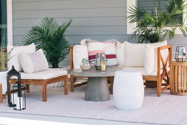 Walmart Outdoor Patio Furniture and Decor