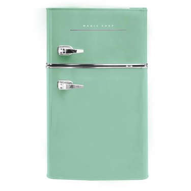 Magic Chef Retro 2-Door Mini Fridge, $249