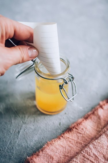 Paper funnel for fruit fly trap