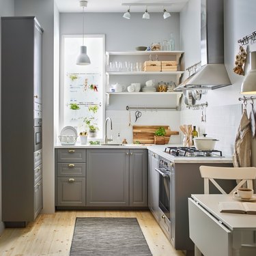 IKEA gallery kitchen