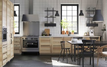 IKEA gallery kitchen