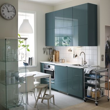 IKEA gallery kitchen