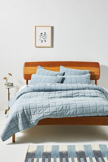 Anthropologie Washed French Terry Quilt (Queen), $248