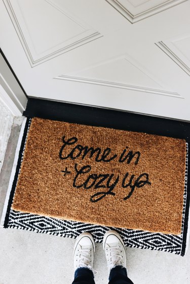 Shelby Door Mat- Black