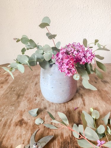 Arrange Grocery Store Flowers Like a Pro