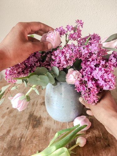 Arrange Grocery Store Flowers Like a Pro