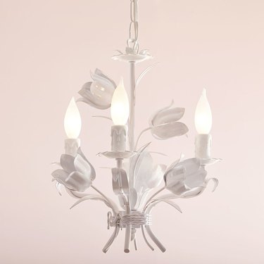 Blooming Bouquet 3-Light Candle-Style Chandelier