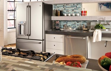 pictures of kitchens with stainless steel appliances