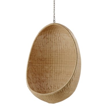 hanging egg chair