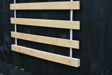 IKEA Hack: DIY Vertical Garden