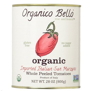 Organic Canned Tomatoes