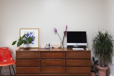 Midcentury vintage credenza