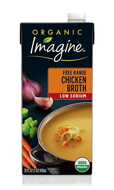 chicken broth