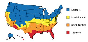 Energy Star zones