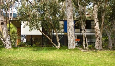 The Eames House (Case Study )