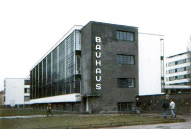 Bauhaus building in Dessau