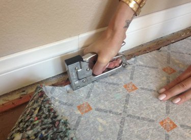 How To Install Carpet Padding STEP BY STEP 