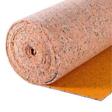 STAINMASTER Rubber Carpet Padding with Moisture Barrier in the