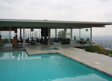 The Stahl House, Case Study House #22, built in 1960