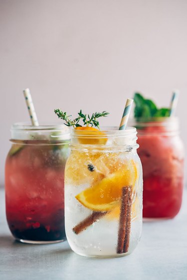 mason jar cocktails