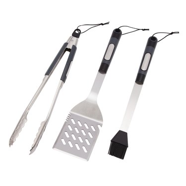 Cuisinart 3-Piece Stainless Steel Barbecue Tool Set,