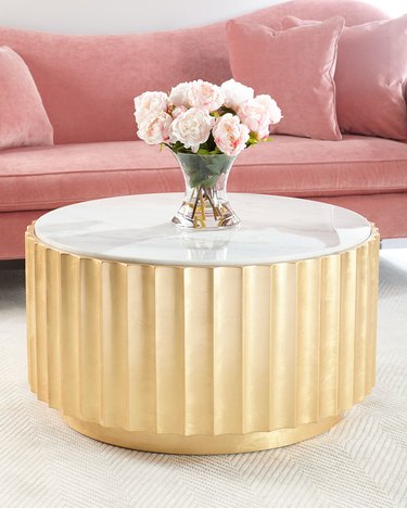 Horchow Cosmo Marble Coffee Table, $2,024.25
