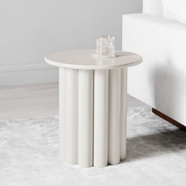 West Elm Hera Side Table - Semi Circle, $140