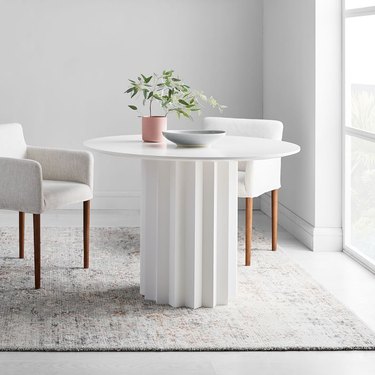 West Elm Hera Round Dining Table, $420