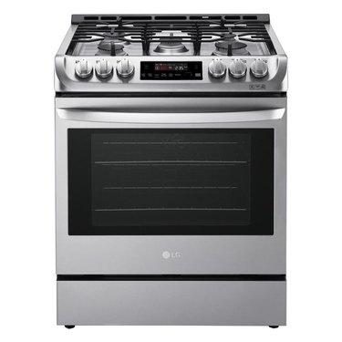 LG oven range