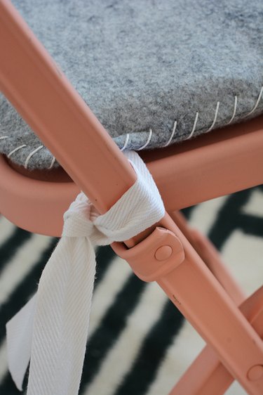 How to Make Super Cute Seat Cushions for Folding Chairs, Hunker