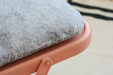 DIY seat cushion