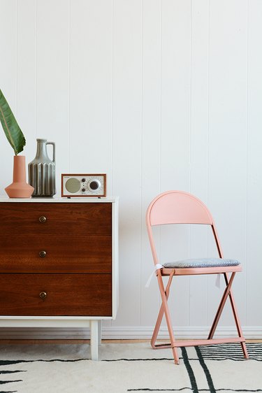 How to Make Super Cute Seat Cushions for Folding Chairs, Hunker