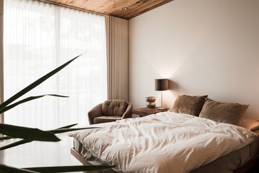 Neutral colored bedroom