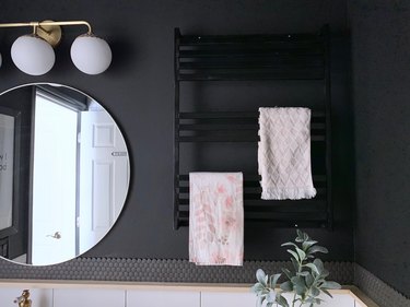 Minimalist Bathroom Towel Holder