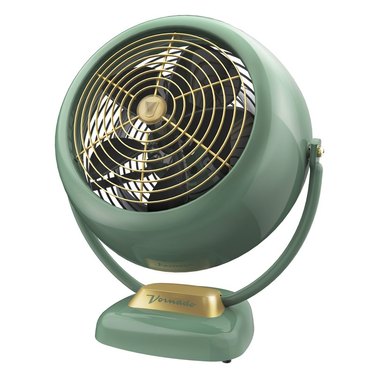 Large Vintage Whole Room Air Circulator 14" Floor Fan