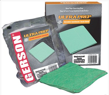 UltraPrep tack cloth, manufactured by Gerson