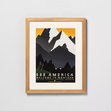 national park print