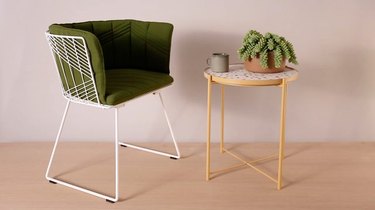 Ikea Decor Hack: Gladom table makeover