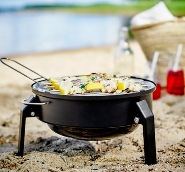 Portable Charcoal Grill ikea