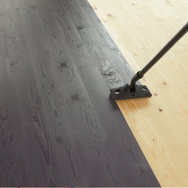 How and When to Paint Wood Floors Hunker