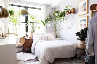 bedroom space
