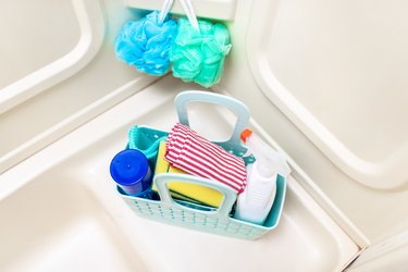 10 Brilliant RV Bathroom Organization and Storage Tips