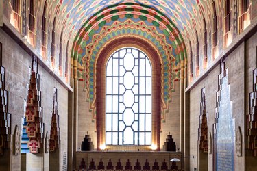 The Guardian Building  in Detroit