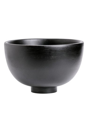 large wooden bowl