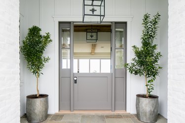 Exterior Door Trim Ideas And Inspiration | Hunker