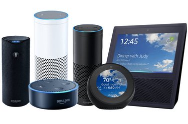 Amazon Echo products