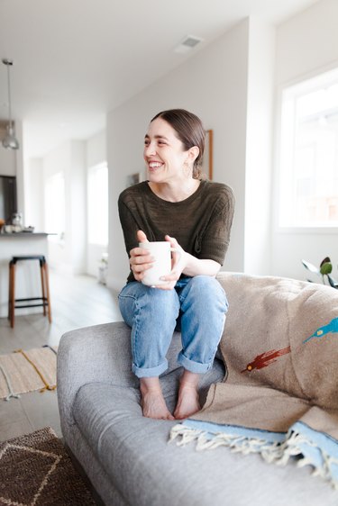 Leah Lavelle in her Portland home