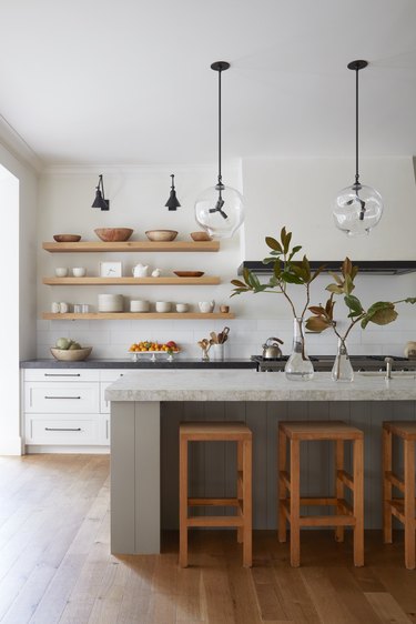 Midcentury kitchen pendant lighting