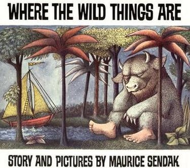 Cover of Maurice Sendak's 1963 book Where the Wild Things Are.