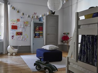 scandinavian kid's bedroom